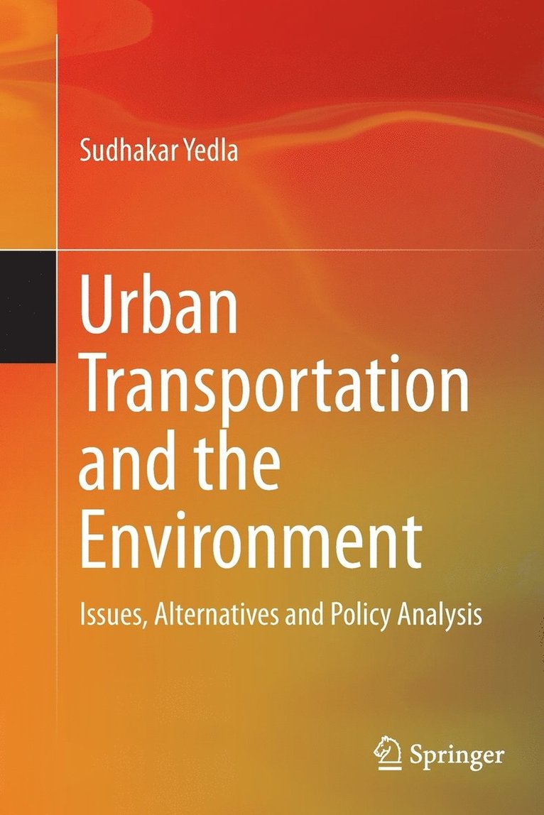 Urban Transportation and the Environment 1