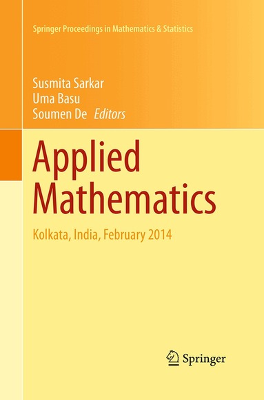 Susmita Sarkar, Uma Basu, Soumen De - Applied Mathematics, Häftad