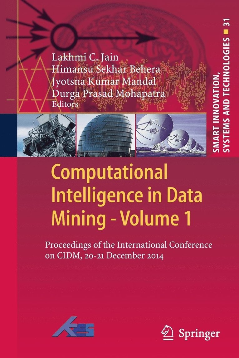 Computational Intelligence in Data Mining - Volume 1 1