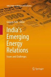 bokomslag India's Emerging Energy Relations