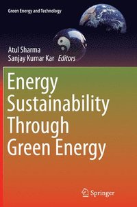 bokomslag Energy Sustainability Through Green Energy