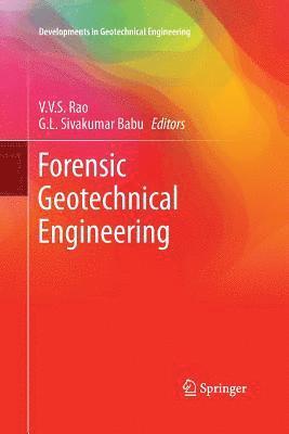 Forensic Geotechnical Engineering 1