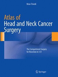 bokomslag Atlas of Head and Neck Cancer Surgery