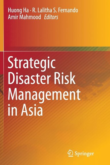 bokomslag Strategic Disaster Risk Management in Asia