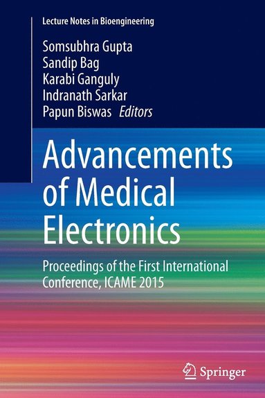 bokomslag Advancements of Medical Electronics