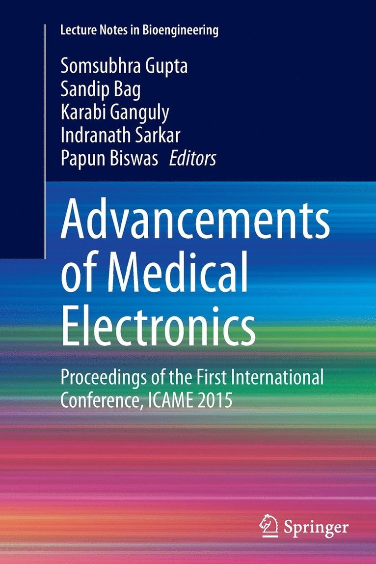 Advancements of Medical Electronics 1