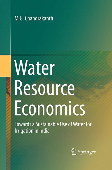 bokomslag Water Resource Economics