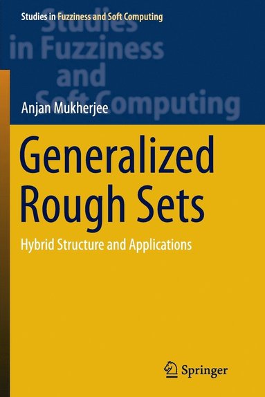 bokomslag Generalized Rough Sets