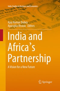 bokomslag India and Africa's Partnership