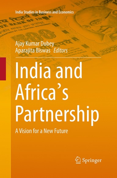 bokomslag India and Africa's Partnership