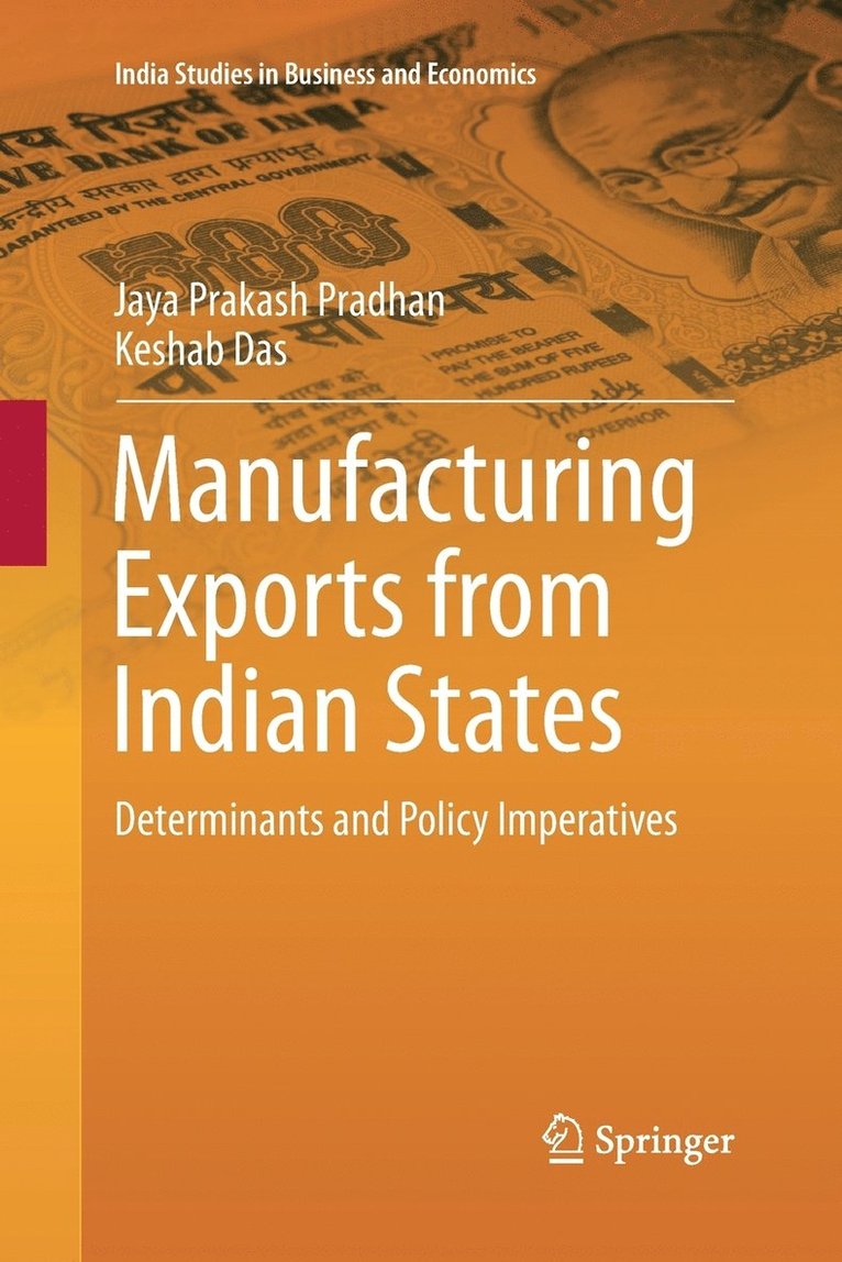 Manufacturing Exports from Indian States 1