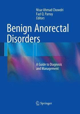 bokomslag Benign Anorectal Disorders