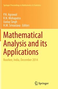 bokomslag Mathematical Analysis and its Applications