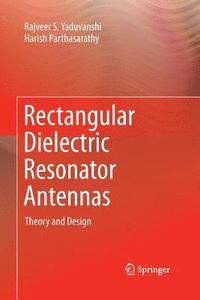 bokomslag Rectangular Dielectric Resonator Antennas