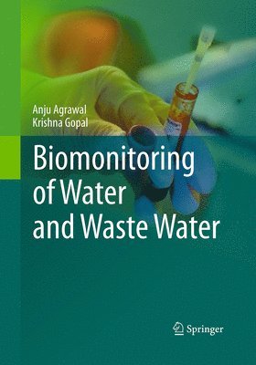 bokomslag Biomonitoring of Water and Waste Water