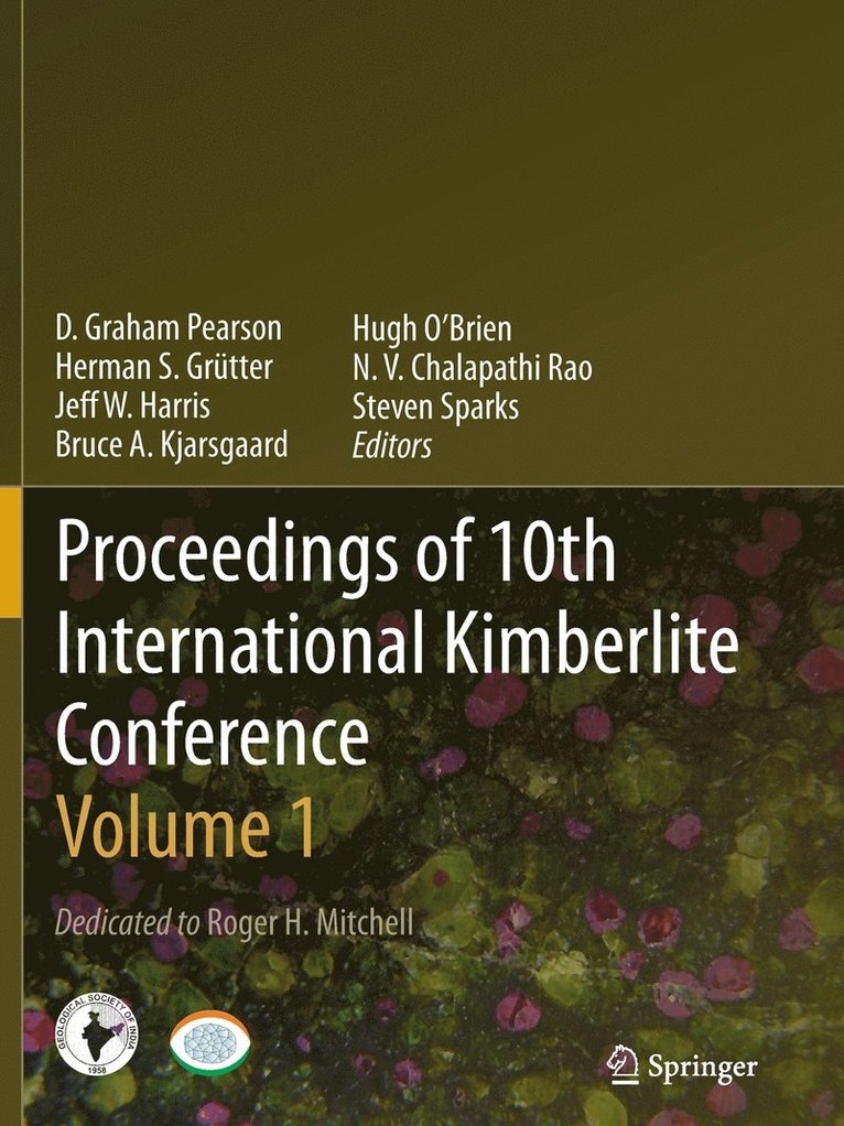 Proceedings of 10th International Kimberlite Conference 1