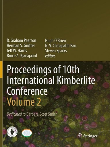 bokomslag Proceedings of 10th International Kimberlite Conference