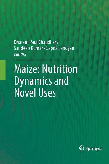 bokomslag Maize: Nutrition Dynamics and Novel Uses