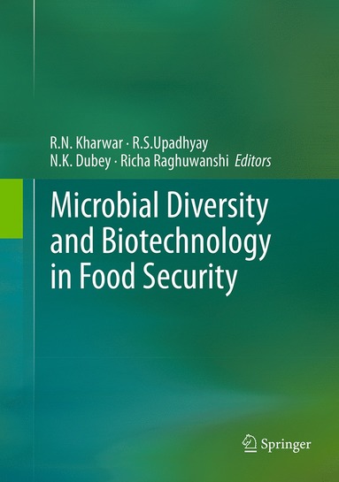 bokomslag Microbial Diversity and Biotechnology in Food Security