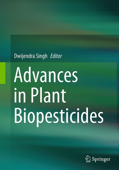 bokomslag Advances in Plant Biopesticides