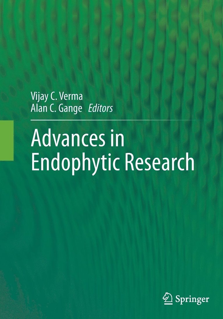 Advances in Endophytic Research 1