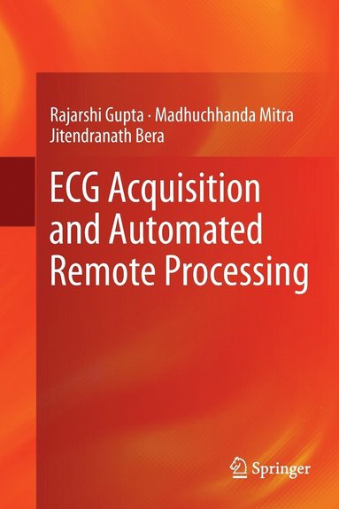 bokomslag ECG Acquisition and Automated Remote Processing