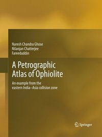 bokomslag A Petrographic Atlas of Ophiolite