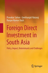 bokomslag Foreign Direct Investment in South Asia