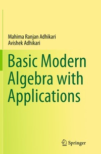 bokomslag Basic Modern Algebra with Applications