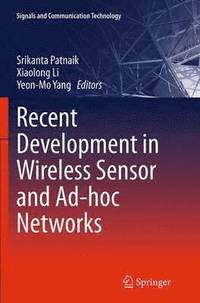 bokomslag Recent Development in Wireless Sensor and Ad-hoc Networks