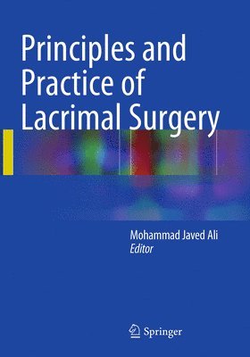 bokomslag Principles and Practice of Lacrimal Surgery