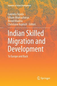 bokomslag Indian Skilled Migration and Development