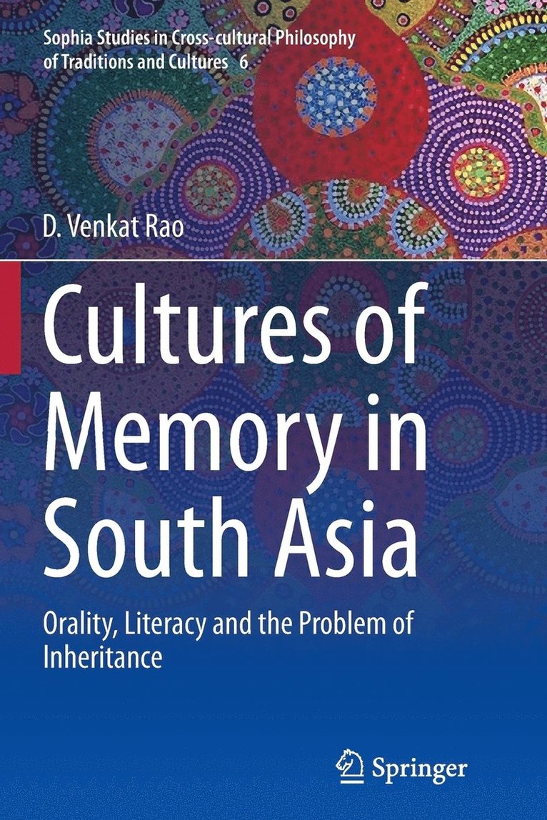 Cultures of Memory in South Asia 1