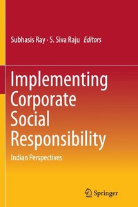 bokomslag Implementing Corporate Social Responsibility