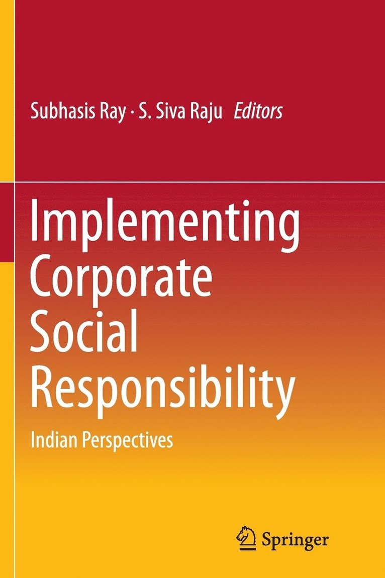 Implementing Corporate Social Responsibility 1