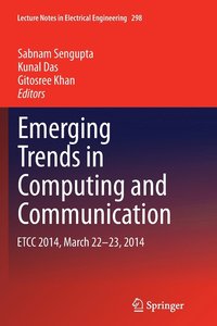 bokomslag Emerging Trends in Computing and Communication