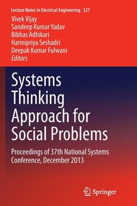 bokomslag Systems Thinking Approach for Social Problems