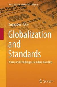 bokomslag Globalization and Standards