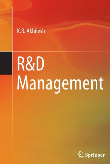 bokomslag R&D Management