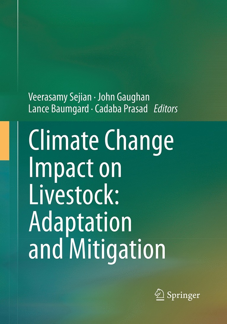 Climate Change Impact on Livestock: Adaptation and Mitigation