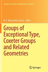 bokomslag Groups of Exceptional Type, Coxeter Groups and Related Geometries