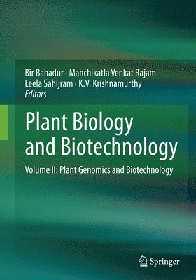 bokomslag Plant Biology and Biotechnology