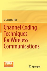 bokomslag Channel Coding Techniques for Wireless Communications