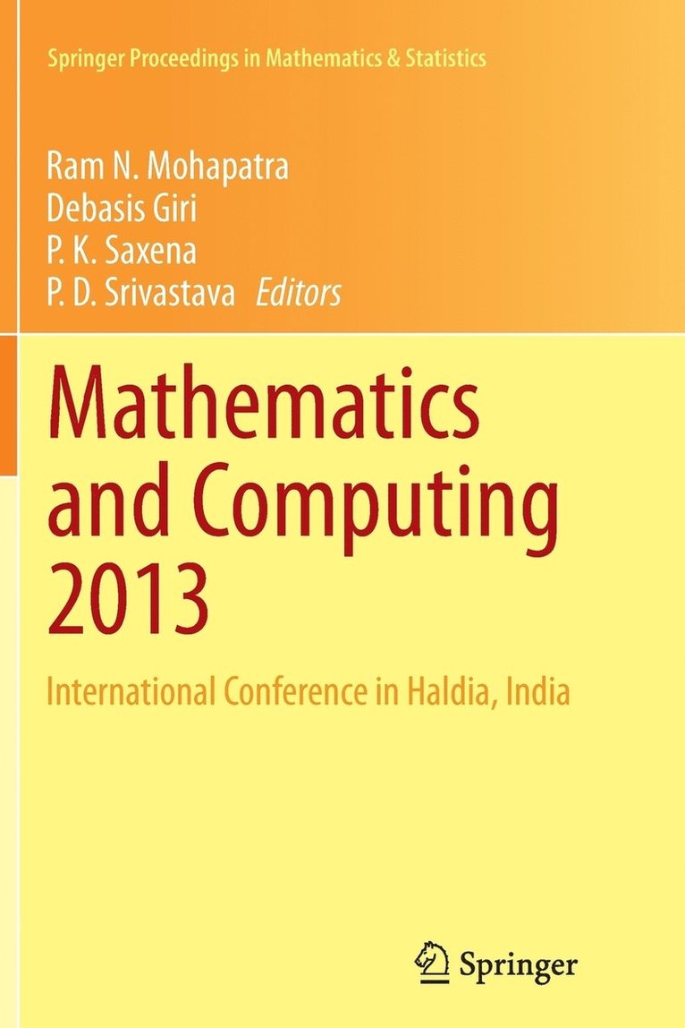 Mathematics and Computing 2013 1