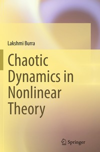 bokomslag Chaotic Dynamics in Nonlinear Theory