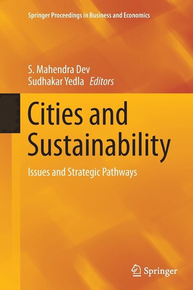 bokomslag Cities and Sustainability