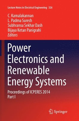 Power Electronics and Renewable Energy Systems 1