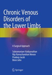 bokomslag Chronic Venous Disorders of the Lower Limbs