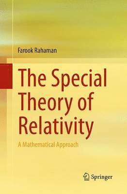 bokomslag The Special Theory of Relativity