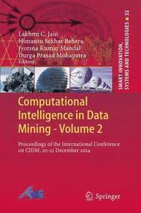 bokomslag Computational Intelligence in Data Mining - Volume 2